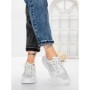 Pantofi Casual Dama din piele naturala K250-1 WHITE | GALLOP