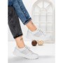 Pantofi Casual Dama din piele naturala K250-1 WHITE | GALLOP