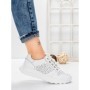 Pantofi Casual Dama din piele naturala K250-1 WHITE | GALLOP