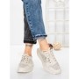 Pantofi Casual Dama din piele naturala K250-1 CREAM | GALLOP