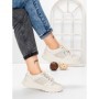 Pantofi Casual Dama din piele naturala K250-1 CREAM | GALLOP