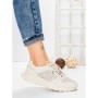 Pantofi Casual Dama din piele naturala K250-1 CREAM | GALLOP