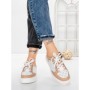 Pantofi Casual Dama din piele naturala KD87982 PINK | GALLOP