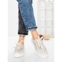 Pantofi Casual Dama din piele naturala KD87982 CREAM | GALLOP