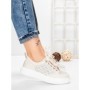 Pantofi Casual Dama din piele naturala KD87982 CREAM | GALLOP
