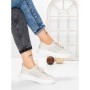 Pantofi Casual Dama din piele naturala KD87982 CREAM | GALLOP