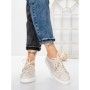 Pantofi Casual Dama din piele naturala KD87981 CREAM | BERLINER