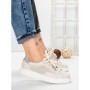 Pantofi Casual Dama din piele naturala KD87981 CREAM | BERLINER