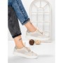 Pantofi Casual Dama din piele naturala KD87981 CREAM | BERLINER