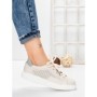 Pantofi Casual Dama din piele naturala KD87981 CREAM | BERLINER
