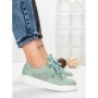 Pantofi Casual Dama din piele naturala KD87981 GREEN | BERLINER