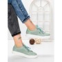 Pantofi Casual Dama din piele naturala KD87981 GREEN | BERLINER
