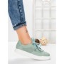 Pantofi Casual Dama din piele naturala KD87981 GREEN | BERLINER