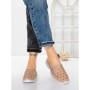 Balerini Dama din piele naturala K242-4 PINK | GALLOP