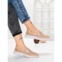 Balerini Dama din piele naturala K242-4 PINK | GALLOP