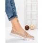 Balerini Dama din piele naturala K242-4 PINK | GALLOP