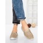 Balerini Dama din piele naturala K242-4 APRICOT | GALLOP