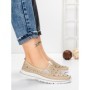 Balerini Dama din piele naturala K242-4 APRICOT | GALLOP