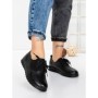 Pantofi Casual Dama din piele naturala 231151 BLACK | GALLOP