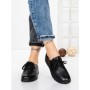 Pantofi Casual Dama din piele naturala 231151 BLACK | GALLOP