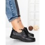 Pantofi Casual Dama din piele naturala 231151 BLACK | GALLOP