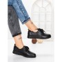 Pantofi Casual Dama din piele naturala 231151 BLACK | GALLOP