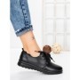 Pantofi Casual Dama din piele naturala 231151 BLACK | GALLOP