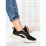 Pantofi Sport Dama din piele naturala 66916-5 BLACK | STEPHANO