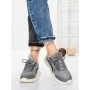 Pantofi Sport Dama din piele naturala 66916-5 GREY | STEPHANO