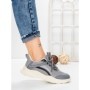 Pantofi Sport Dama din piele naturala 66916-5 GREY | STEPHANO