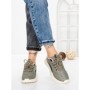 Pantofi Sport Dama din piele naturala 66916-5 KHAKI | STEPHANO