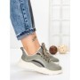 Pantofi Sport Dama din piele naturala 66916-5 KHAKI | STEPHANO