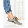 Pantofi Sport Dama din piele naturala 66916-5 KHAKI | STEPHANO
