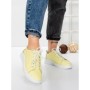 Pantofi Casual Dama din piele naturala K243-1 YELLOW | GALLOP