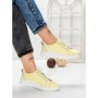 Pantofi Casual Dama din piele naturala K243-1 YELLOW | GALLOP
