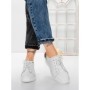 Pantofi Casual Dama din piele naturala K243-1 WHITE | GALLOP