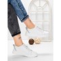 Pantofi Casual Dama din piele naturala K243-1 WHITE | GALLOP