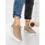 Pantofi Casual Dama din piele naturala K243-1 APRICOT | GALLOP