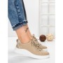 Pantofi Casual Dama din piele naturala K243-1 APRICOT | GALLOP