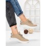 Pantofi Casual Dama din piele naturala K243-1 APRICOT | GALLOP