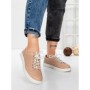 Pantofi Casual Dama din piele naturala K251-1 PINK | GALLOP