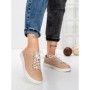 Pantofi Casual Dama din piele naturala K251-1 PINK | GALLOP