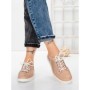 Pantofi Casual Dama din piele naturala K251-1 PINK | GALLOP