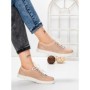 Pantofi Casual Dama din piele naturala K251-1 PINK | GALLOP