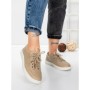 Pantofi Casual Dama din piele naturala K251-1 APRICOT | GALLOP