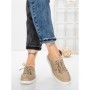 Pantofi Casual Dama din piele naturala K251-1 APRICOT | GALLOP