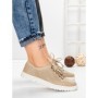Pantofi Casual Dama din piele naturala K251-1 APRICOT | GALLOP