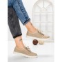 Pantofi Casual Dama din piele naturala K251-1 APRICOT | GALLOP