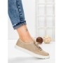 Pantofi Casual Dama din piele naturala K251-1 APRICOT | GALLOP