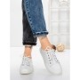 Pantofi Casual Dama din piele naturala K251-1 WHITE | GALLOP